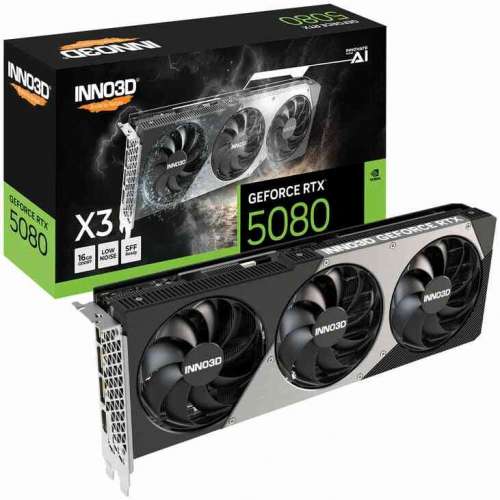 INNO3D GeForce RTX 5080 X3, 16384 MB GDDR7