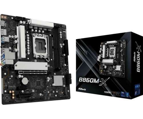 ASRock B860M-X s1851 4DDR5 mATX