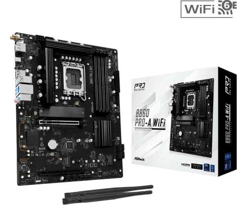 ASRock B860 PRO-A WIFI s1851 4DDR5 ATX