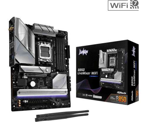 ASRock B850 LIVEMIXER WIFI AM5 4DDR5 USB3.2 ATX
