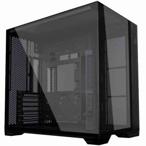 Lian Li O11 Vision Compact Obudowa PC, Midi-Tower, E-ATX, Tempered Glass - czarna