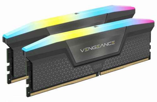 Corsair Vengeance RGB 32GB/6400(2*16GB) CL32 Pamięć DDR5 AMD EXPO & Intel XMP