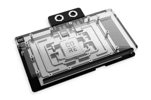 Alphacool Core GeForce RTX 5080 Gaming/Suprim | Chłodzenie wodne, Blok GPU, Miedź, Backplate
