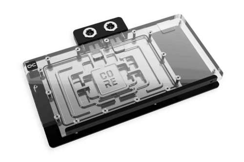 Alphacool Core GeForce RTX 5090 ROG Astral | Chłodzenie wodne, Blok GPU, Miedź, Backplate
