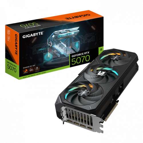 Gigabyte GeForce RTX 5070 Ti Gaming OC 16G | 16GB GDDR7, Ray Tracing, DLSS 4.0