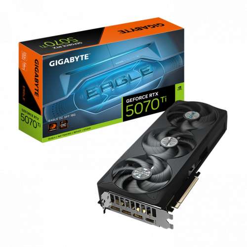 Gigabyte GeForce RTX 5070 Ti Eagle OC SFF 16G | 16GB GDDR7, Ray Tracing, DLSS 4.0