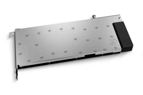 EK-Pro GPU WB H100 NVL Rack | Blok wodny do GPU, Nikiel, Stal nierdzewna