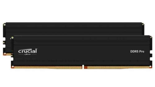 Crucial DDR5 128GB (2x64GB) 5600MHz | CL46, Dual Channel, Unbuffered
