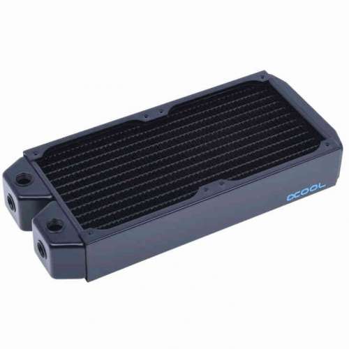 Alphacool NexXxoS XT45 240mm | Miedziany Radiator, Czarny