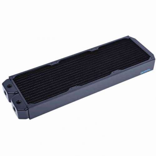 Alphacool NexXxoS XT45 420mm | Miedziany Radiator, Czarny