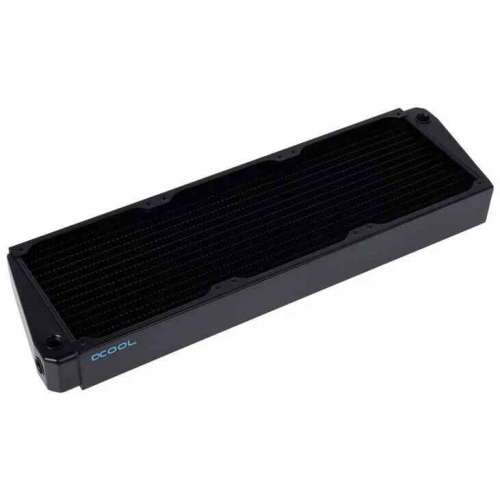 Alphacool NexXxoS XT45 X-Flow 420mm | Miedziany Radiator, Czarny