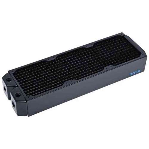 Alphacool NexXxoS UT60 360mm | Miedziany Radiator,, Czarny