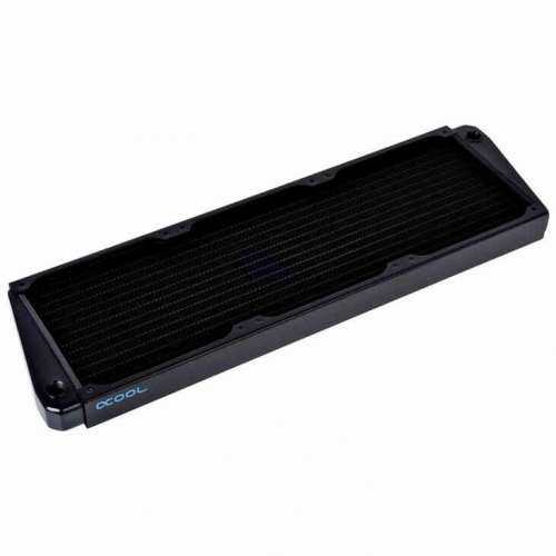 Alphacool NexXxoS ST30 X-Flow 420mm | Miedziany Radiator, Czarny