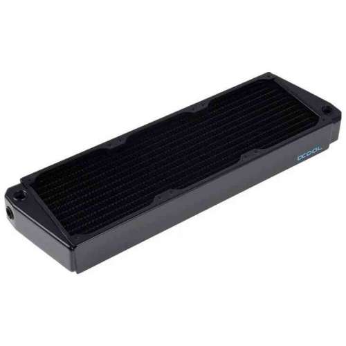 Alphacool NexXxoS XT45 X-Flow 360mm | Miedziany Radiator, Czarny