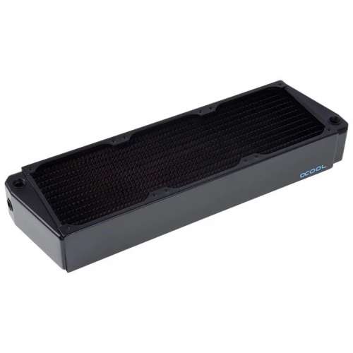 Alphacool NexXxoS UT60 X-Flow 360mm | Miedziany Radiator, Czarny