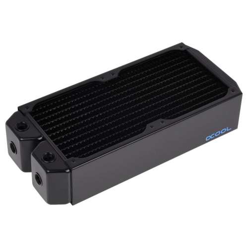 Alphacool NexXxoS UT60 240mm | Miedziany Radiator, Czarny