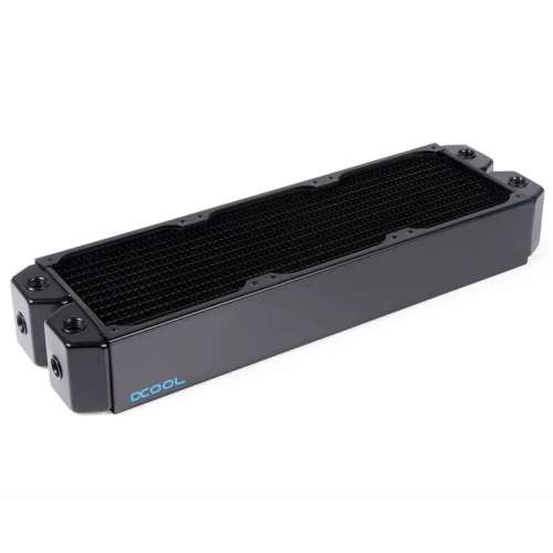 Alphacool NexXxoS UT60 Dual-Flow 360mm | Miedziany Radiator, Czarny