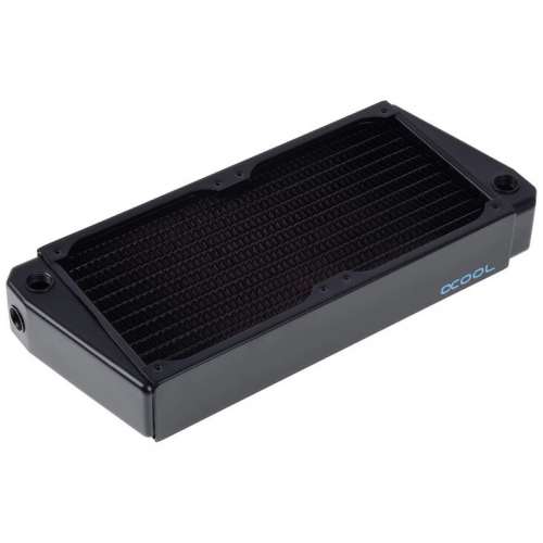 Alphacool NexXxoS XT45 X-Flow 240mm | Miedziany Radiator, Czarny