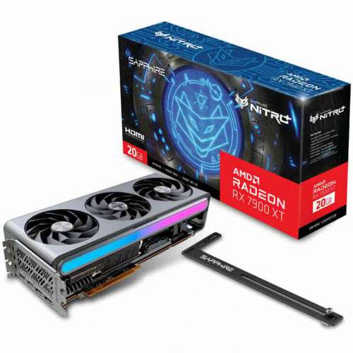 Sapphire Nitro+ Radeon RX 7900 XT Vapor-X 20GB | GDDR6, RDNA 3, Ray Tracing