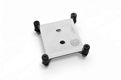 EK-Quantum Velocity³ 1700/1851/AM5 Plexi | Blok Wodny Biały