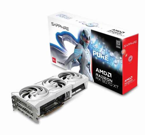 Sapphire Technology Radeon RX 9070 XT PURE 16GB OC GDDR6 256bit