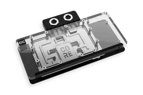 Alphacool Core RX 9070 XT Taichi wraz z Backplate
