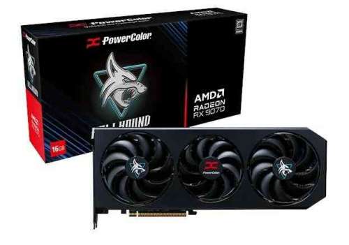 PowerColor Radeon RX 9070 Hellhound 16GB GDDR6