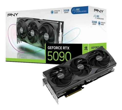 PNY GeForce RTX 5090 32GB OC 3-FAN