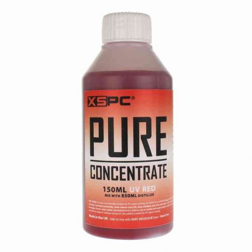 XSPC Pure Coolant Concentrate 150ml Red UV