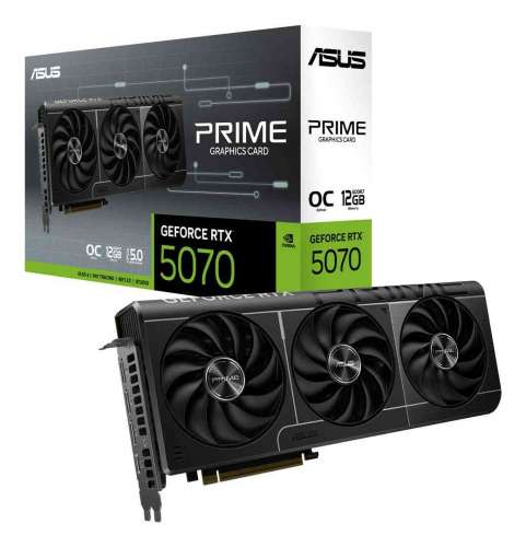 ASUS PRIME GeForce RTX 5070 OC 12GB