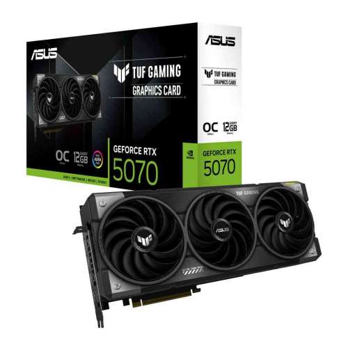 ASUS TUF Gaming GeForce RTX 5070 OC 12GB