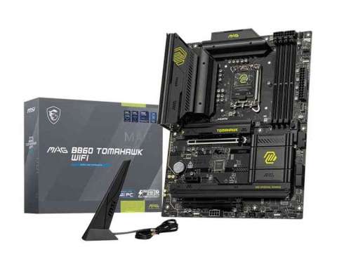 MSI MAG B860 TOMAHAWK WIFI s1851 4DDR5 ATX
