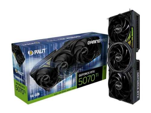 Palit RTX 5070 Ti GamingPro V1 16GB GDDR7