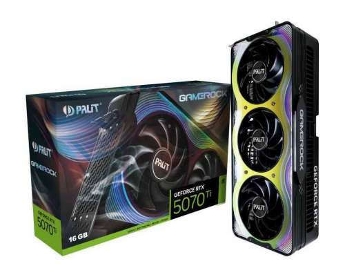 Palit GeForce RTX 5070 Ti GameRock 16GB GDDR7