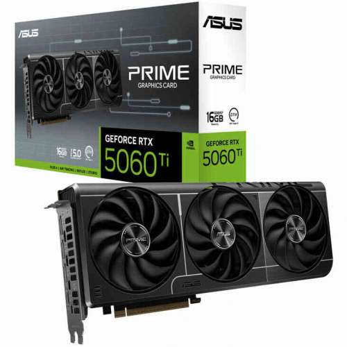 ASUS Prime GeForce RTX 5060 Ti 16GB GDDR7