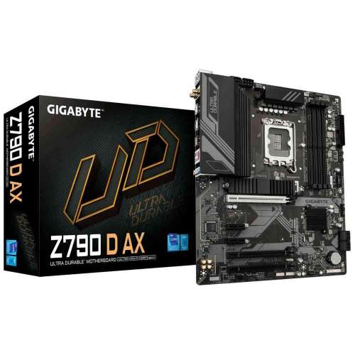Gigabyte Z790 D AX, Płyta Główna ATX z DDR5, Wi-Fi 6E i PCIe 5.0