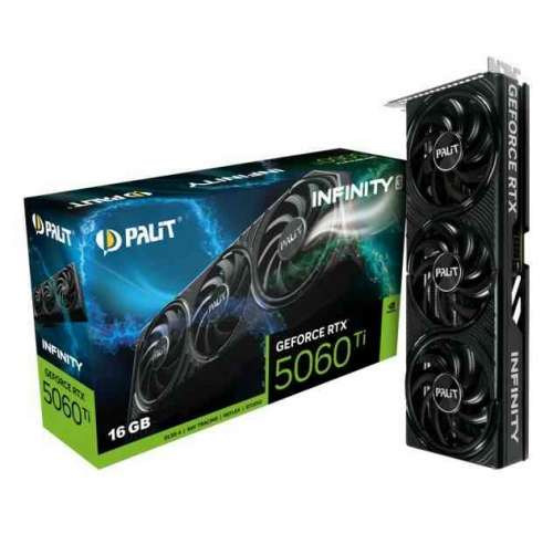Palit GeForce RTX 5060 Ti Infinity 3 16GB GDDR7