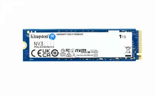 Kingston NV3 1TB Dysk SSD M.2 2280 PCI-e 4.0 NVMe 6000/4000