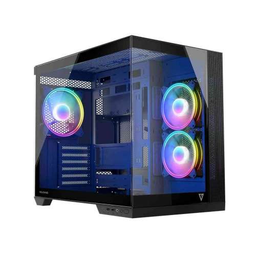 MODECOM Volcano Panorama APEX ARGB 3F MIDI Szara