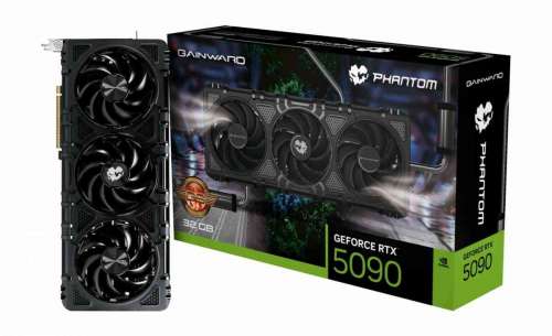 Gainward RTX 5090 PHANTOM GS 32GB GDDR7 512bit 3DP/HDMI