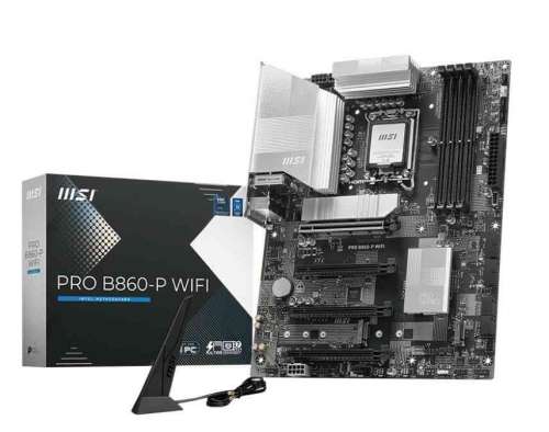 MSI PRO B860-P WIFI s1851 4DDR5 ATX
