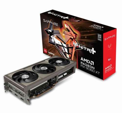 Sapphire RX 9060 XT NITRO 16 GB