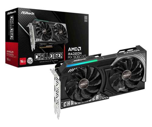 ASRock Radeon RX 9060 XT Challenger 16 GB OC