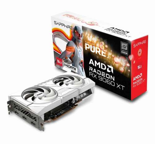 Sapphire Radeon RX 9060 XT P PURE 16 GB