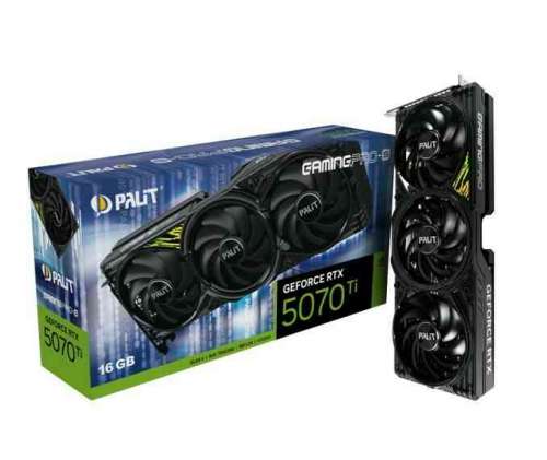 Palit GeForce RTX 5070 Ti GamingPro‑S 16 GB