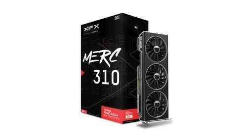 XFX Radeon RX 7900 XTX SPEEDSTER MERC310 BLACK Gaming 24GB