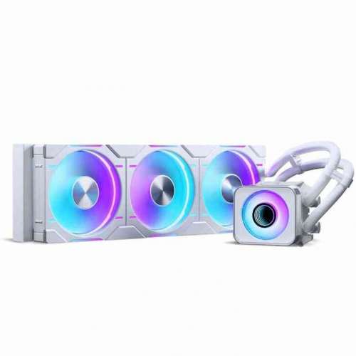 Phanteks Glacier One 360 D30 X2 DRGB White