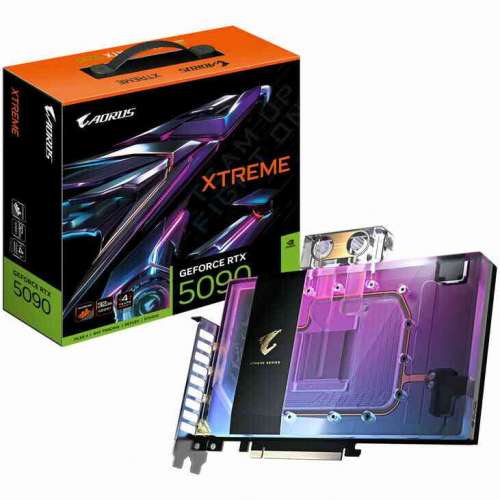 Gigabyte AORUS GeForce RTX 5090 XTREME WATERFORCE WB 32 GB