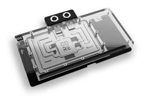 Alphacool Core RTX 5080 ROG Astral z backplate