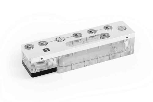 Alphacool Apex Distro Plate North XL D5/DDC White